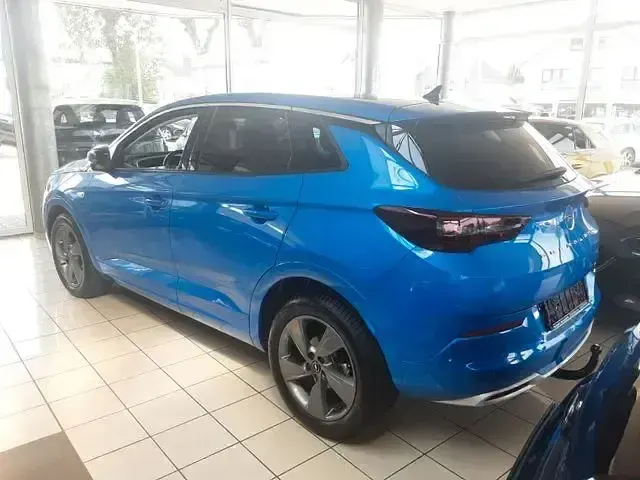 Gebraucht Opel Grandland X Elegance 131 PS (96 kW) 2022 Blau SUV