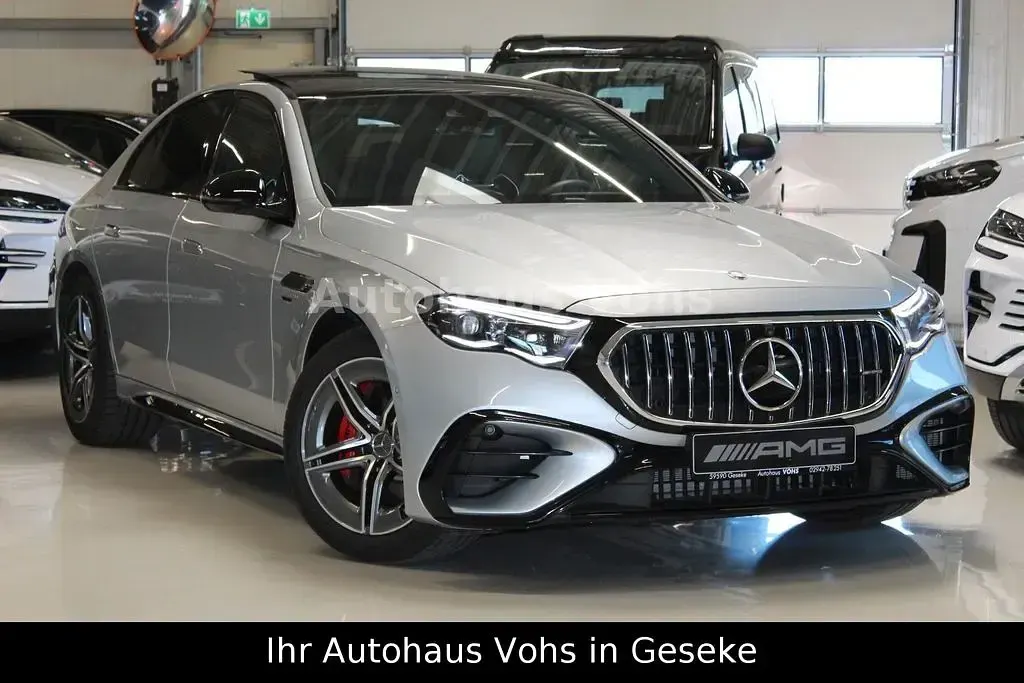Gebraucht Mercedes E53 AMG Premium 585 PS (430 kW) 2025 Silber Limousine