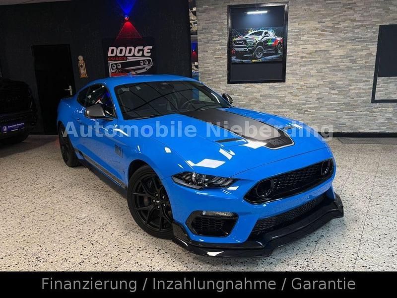Blau Gebraucht 2023 Ford Mustang GT Mach 1 Coupé | 47.990 € (Etwas zu teuer) - Bild 1/4