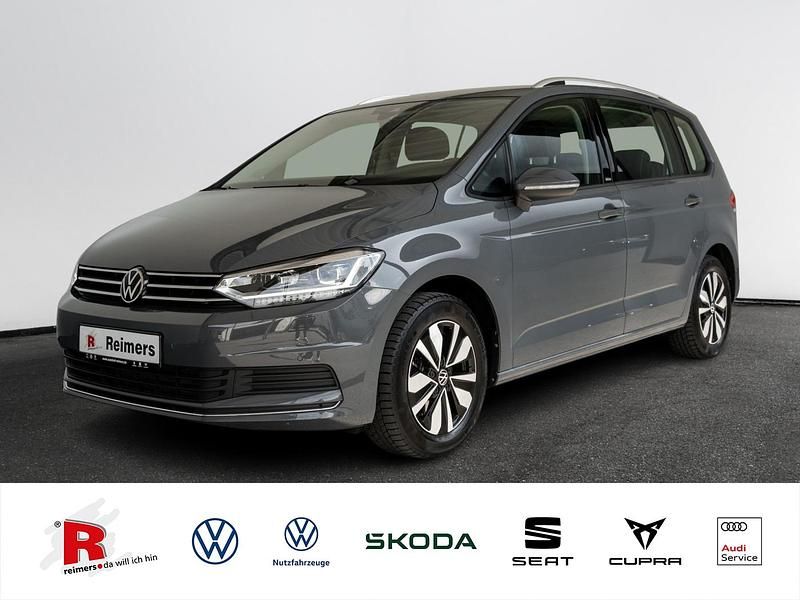 Grau Gebraucht 2024 VW Touran Move Van / Kleinbus | 35.990 € (Etwas zu teuer) - Bild 1/4