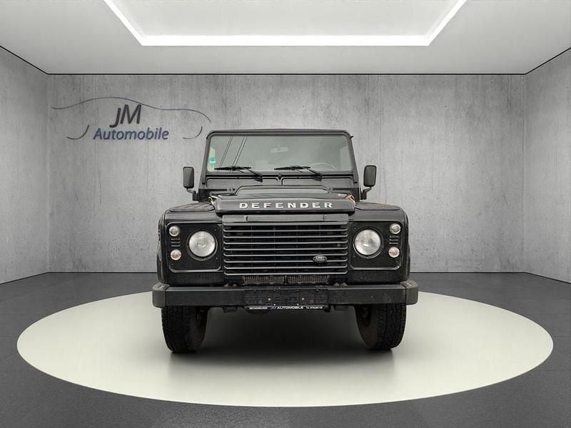 Gebraucht Land Rover Defender 122 PS (89 kW) 2014 Schwarz Kombi