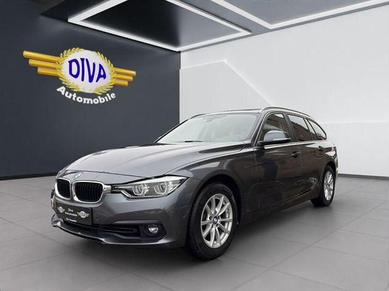 Gebraucht BMW 318 Advantage 136 PS (100 kW) 2018 Grau Kombi