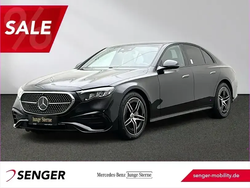 Gebraucht Mercedes E220 AMG 197 PS (144 kW) 2025 Limousine