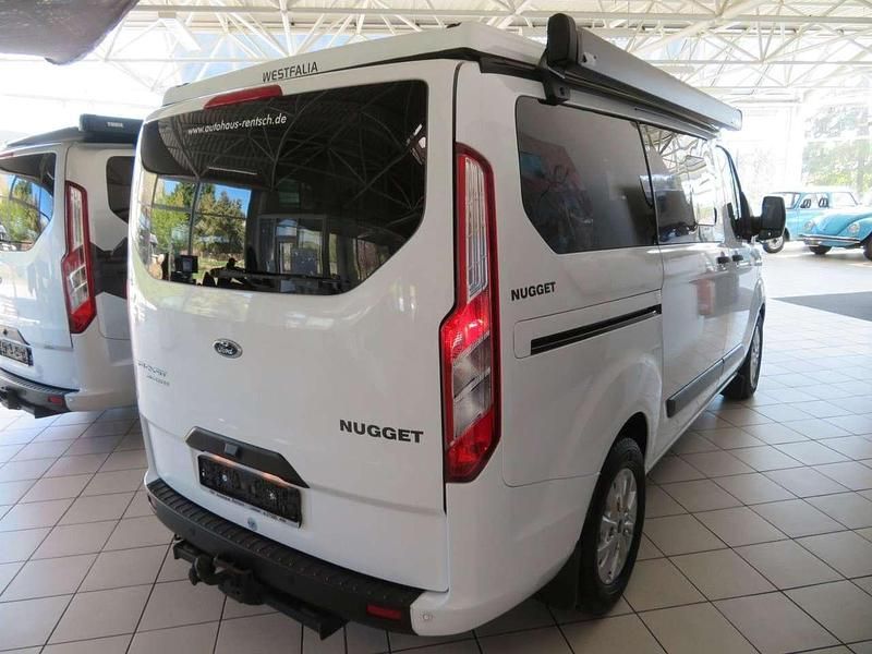 Gebraucht Ford Transit Nugget 150 PS (110 kW) 2023 Frostweiß Van / Kleinbus
