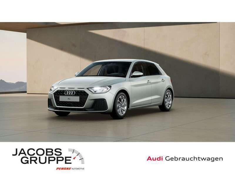 Silber Gebraucht 2024 Audi A1 Sportback Advanced Kleinwagen | 30.980 € (Etwas zu teuer) - Bild 1/4