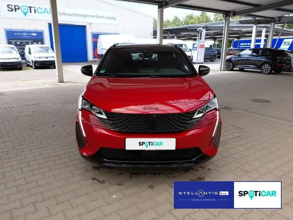 Gebraucht Peugeot 3008 GTi 200 PS (147 kW) 2022 Rot SUV