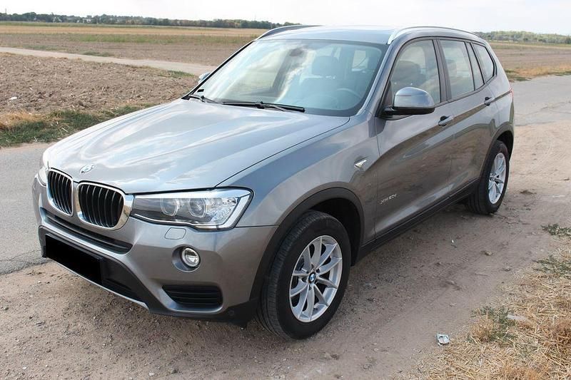 Gebraucht BMW X3 xLine 190 PS (139 kW) 2015 Grau SUV