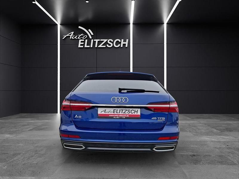 Gebraucht Audi A6 S-Line 265 PS (194 kW) 2022 Ultrablau metallic Kombi