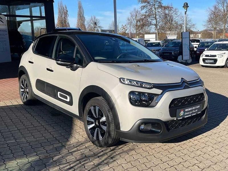 Gebraucht Citroën C3 PureTech 83 PS (61 kW) 2024 Sandgrau Limousine