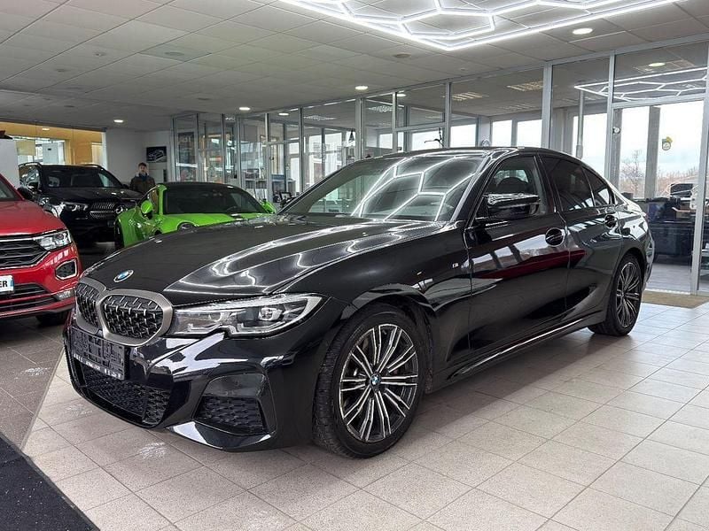 Schwarz Gebraucht 2020 BMW M340 M Sport Limousine | 31.499 € (Superpreis) - Bild 1/4