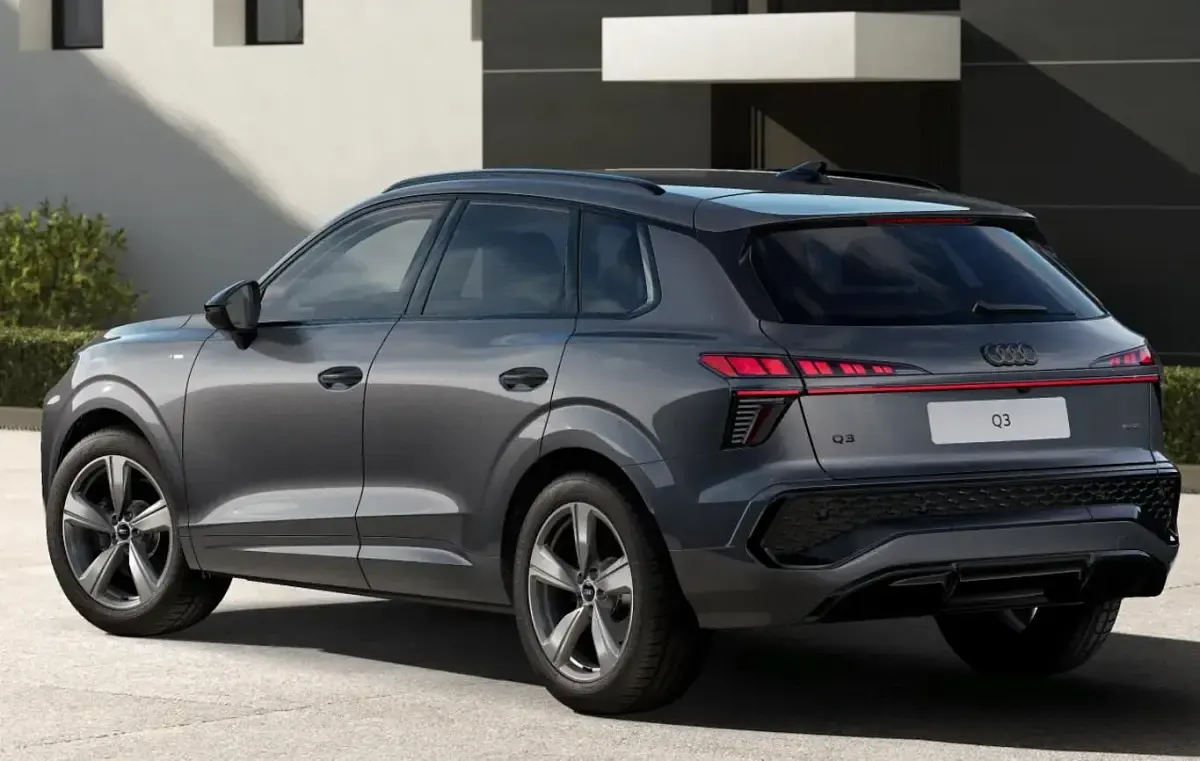 Neu Audi Q3 Ambiente 204 PS (150 kW) 2026 Daytonagrau perleffekt SUV