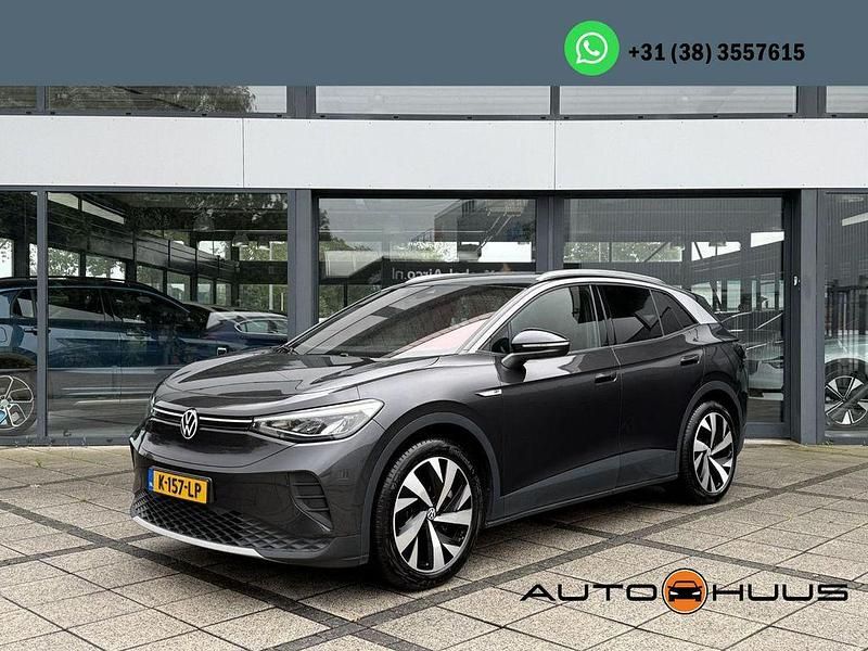 Grau Gebraucht 2020 VW ID.4 SUV | 21.450 € (Fairer Preis) - Bild 1/4