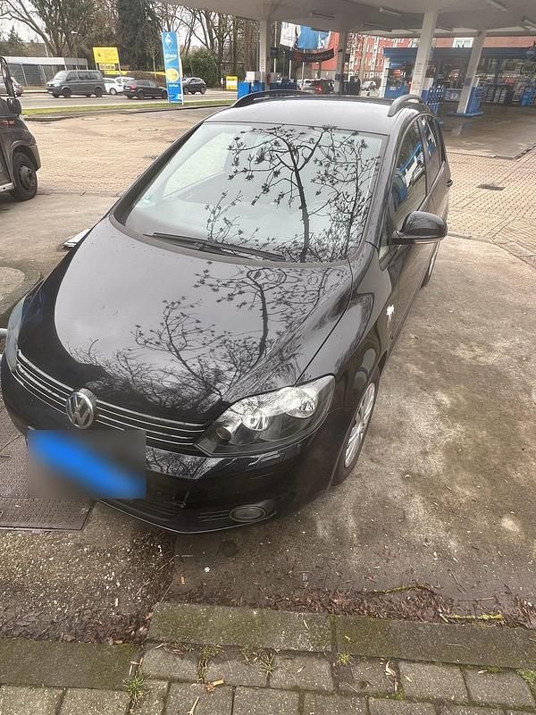 Gebraucht VW Golf Plus Cross Edition 122 PS (89 kW) 2010 Schwarz Van / Kleinbus