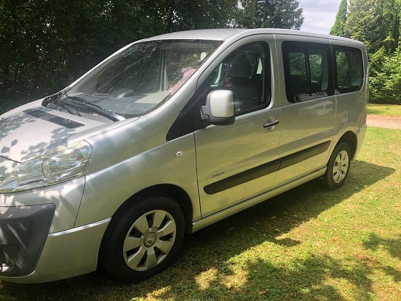 Second-hand Citroën Jumpy 90 CP (66 kW) 2008 Argintiu Monovolum