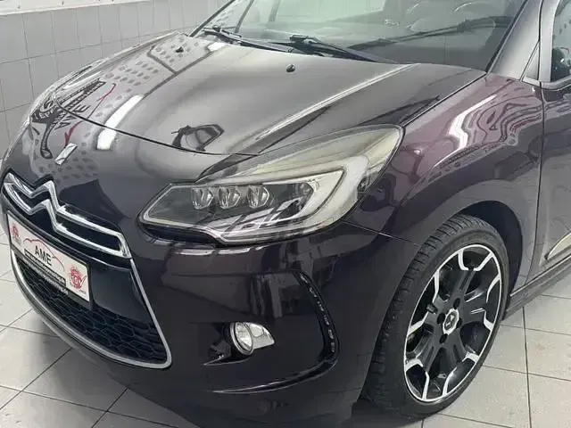 Gebraucht Citroën DS3 Sport Chic 165 PS (121 kW) 2016 Violett Kleinwagen