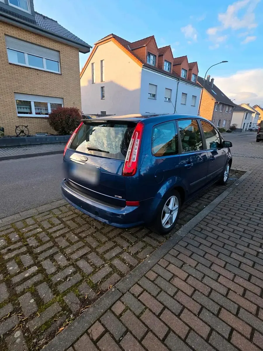 Gebraucht Ford C-MAX 109 PS (80 kW) 2026 Blau Van / Kleinbus