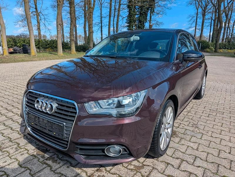 Second-hand Audi A1 90 CP (66 kW) 2012 Roșu Hatchback