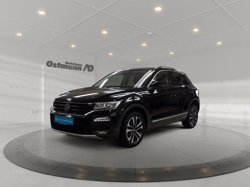 Schwarz Gebraucht 2021 VW T-Roc United SUV | 20.770 € (Fairer Preis) - Bild 1/4