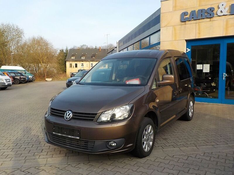 Gebraucht 2012 VW Caddy Trendline Van / Kleinbus | 10.890 € (Teuer) - Bild 1/4