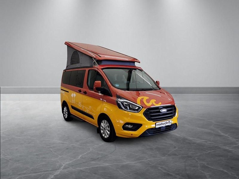 Orange Gebraucht 2023 Ford Transit Custom Nugget Van / Kleinbus | 57.500 € (Etwas zu teuer) - Bild 1/4