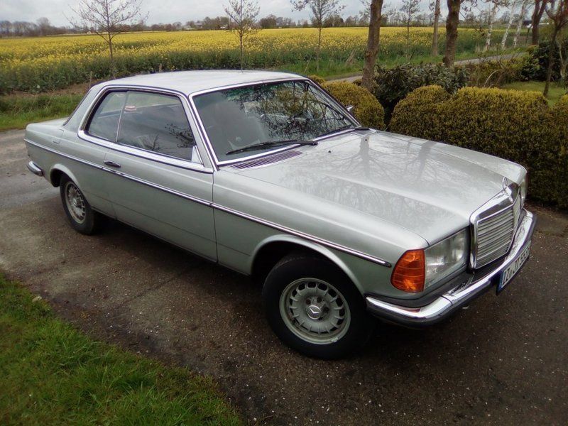 Verkauft Mercedes 230 W123 Coupe Gebraucht 1980 160 000 Km In Neuendorf B Elm