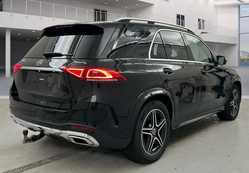 Gebraucht Mercedes GLE350 AMG line 320 PS (235 kW) 2021 Schwarz SUV