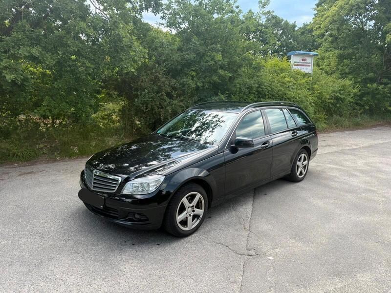 Schwarz Gebraucht 2008 Mercedes C220 Kombi | 3.500 € (Superpreis) - Bild 1/4