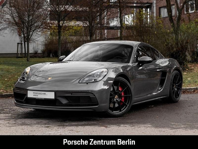 Grau Gebraucht 2024 Porsche 718 Cayman Coupé | 94.930 € (Etwas zu teuer) - Bild 1/4