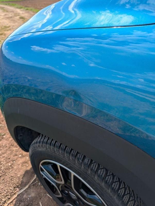 Gebraucht Dacia Spring Comfort Plus 33 kW (45 PS) 2021 Blau Kleinwagen