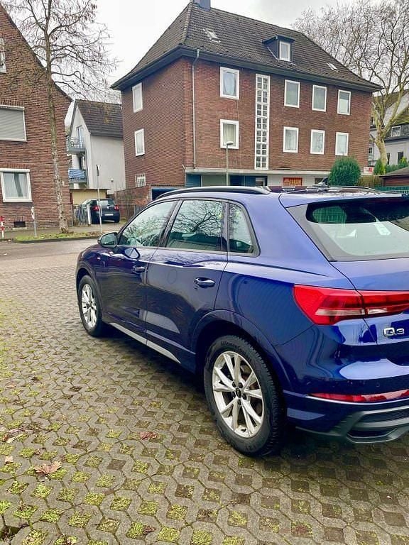 Gebraucht Audi Q3 S-Line 150 PS (110 kW) 2024 Blau SUV