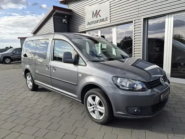 Gebraucht VW Caddy Maxi 140 PS (102 kW) 2013 Grau Van / Kleinbus