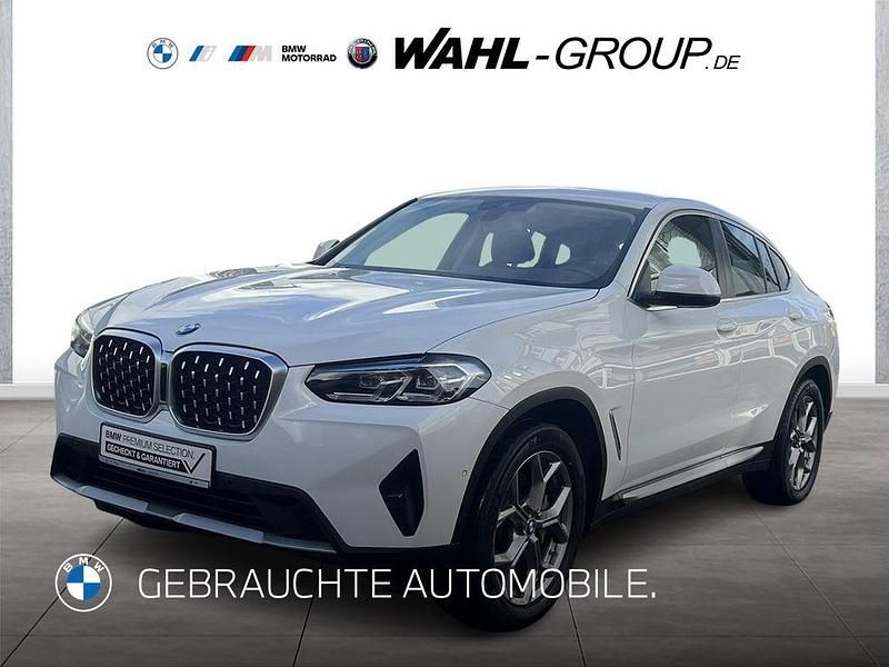 Gebraucht BMW X4 Sport Line 286 PS (210 kW) 2022 Weiß SUV