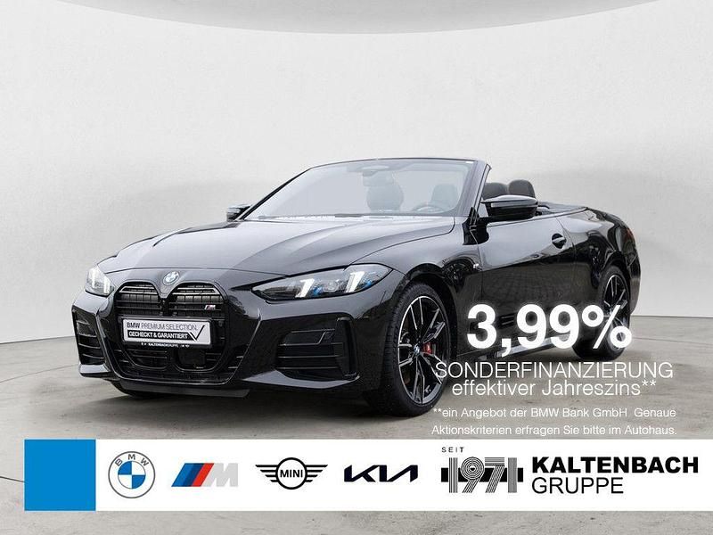 Schwarz Gebraucht 2025 BMW 440 Performance Cabrio | 73.890 € - Bild 1/3