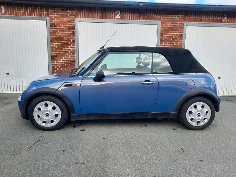 Occasion Mini One Cabriolet 90 ch (66 kW) 2006 Bleue Cabriolet