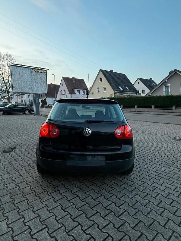 Gebraucht VW Golf V Goal 80 PS (58 kW) 2006 Schwarz Kleinwagen