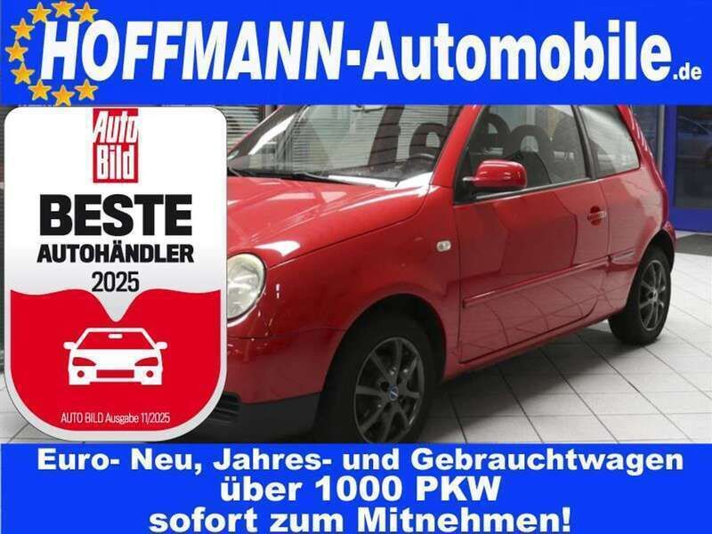Rot Gebraucht 2002 VW Lupo Kleinwagen | 850 € (Guter Preis) - Bild 1/3