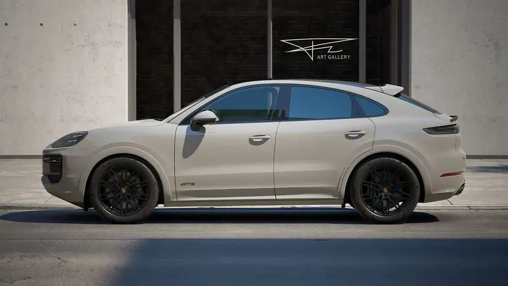 Neu Porsche Cayenne Coupe GTS 500 PS (367 kW) 2026 Kreide SUV