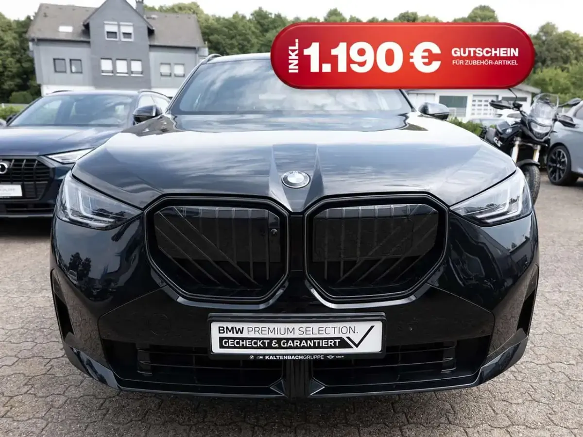Gebraucht BMW X3 M Sport 299 PS (219 kW) 2025 Schwarz SUV