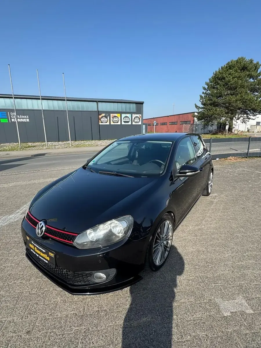 Brugt VW Golf 122 HK (89 kW) 2009 Sort Coupe