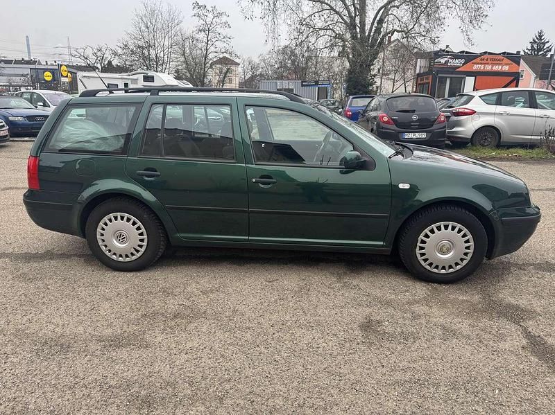 Gebraucht VW Golf IV Edition 101 PS (74 kW) 2000 Grün Limousine