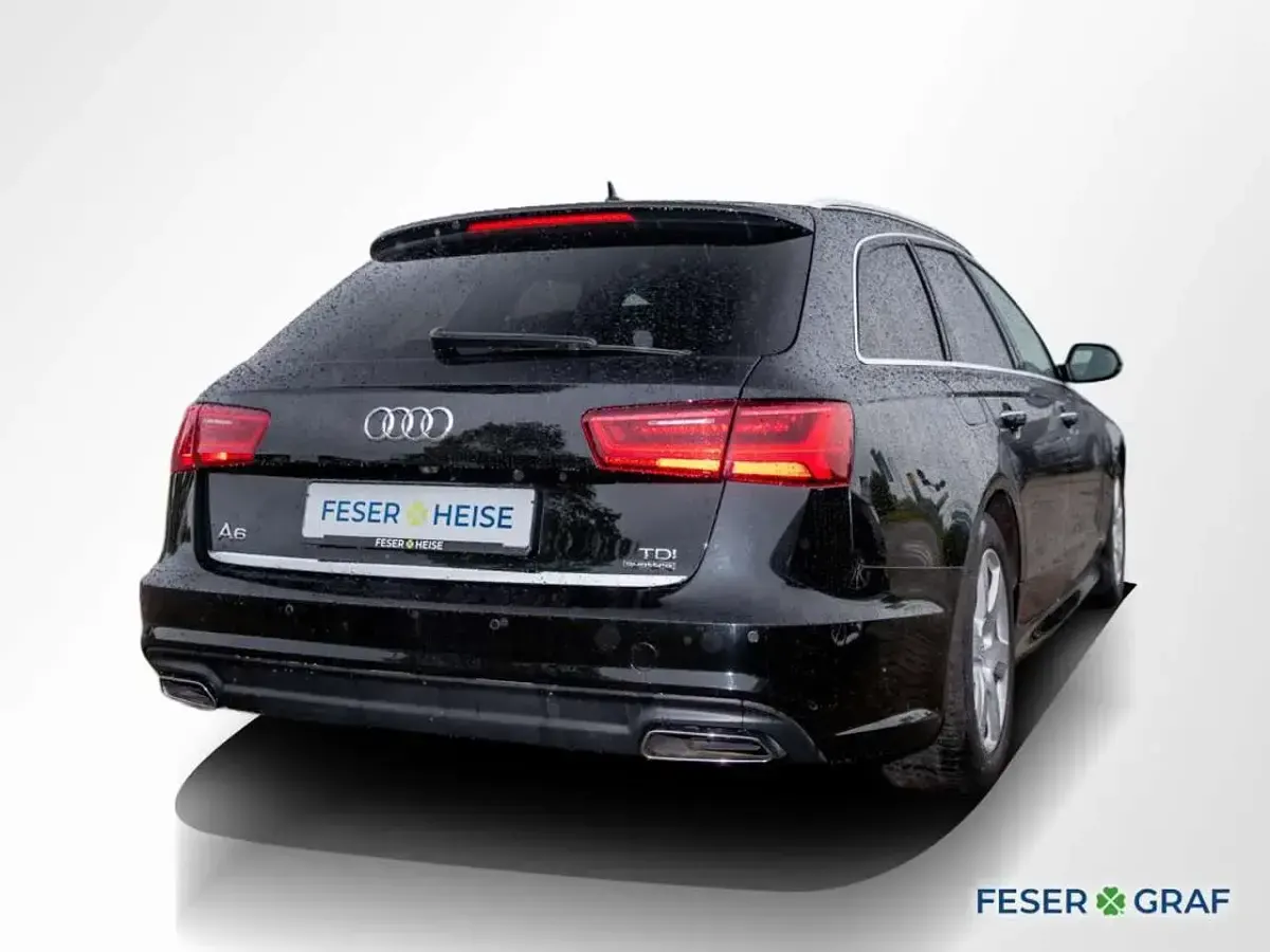 Gebraucht Audi A6 Sport 272 PS (200 kW) 2019 Mythosschwarz metallic Kombi