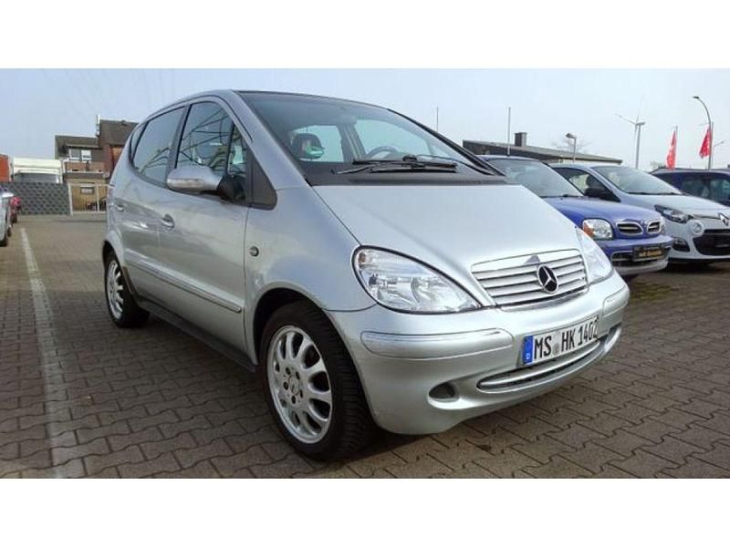 Gebraucht Mercedes A190 Elegance 125 PS (91 kW) 2003 Silber (metallic) Limousine
