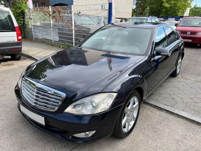 Gebraucht Mercedes S320 235 PS (172 kW) 2008 Schwarz Limousine