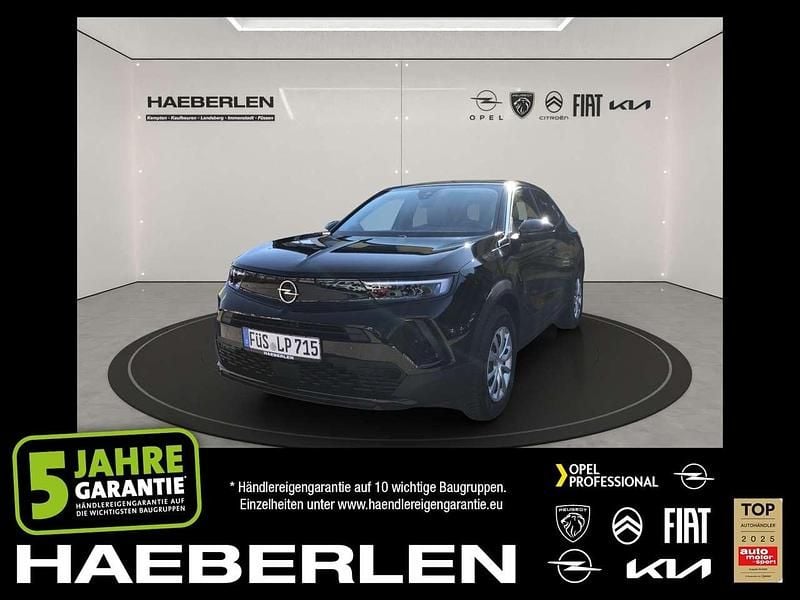Karbon schwarz Gebraucht 2025 Opel Mokka Elegance SUV | 19.350 € (Superpreis) - Bild 1/4