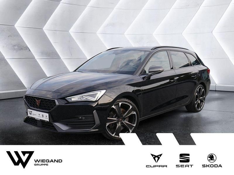Schwarz Gebraucht 2022 Cupra Leon VZ Limousine | 25.347 € (Fairer Preis) - Bild 1/4