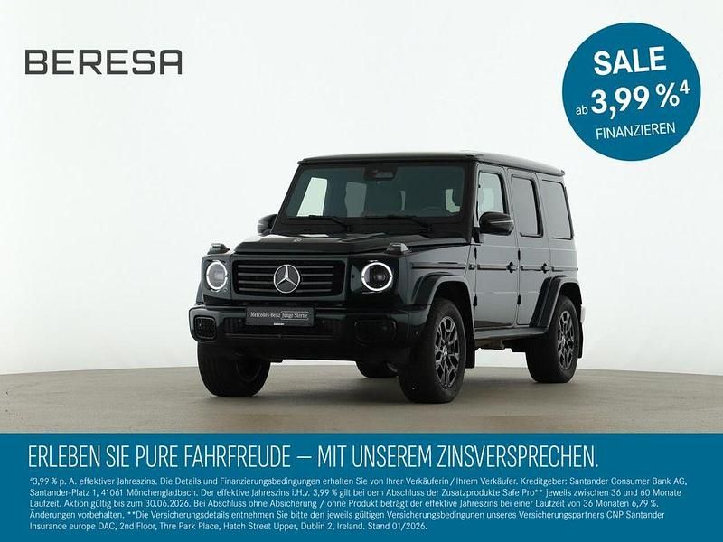 Gebraucht Mercedes G450 Night 367 PS (269 kW) 2024 Grün SUV