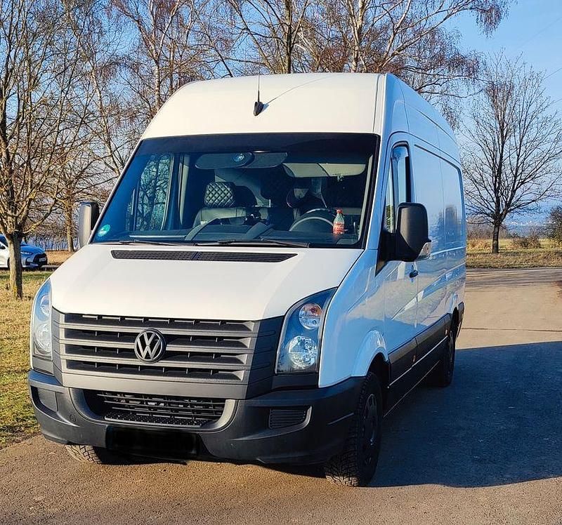 Weiß Gebraucht 2016 VW Crafter Van | 18.900 € (Fairer Preis) - Bild 1/4