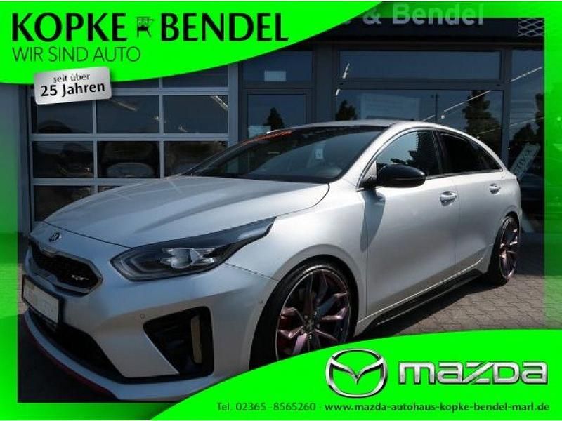 Silber metallic Gebraucht 2019 Kia ProCeed Kleinwagen | 21.920 € (Fairer Preis) - Bild 1/4