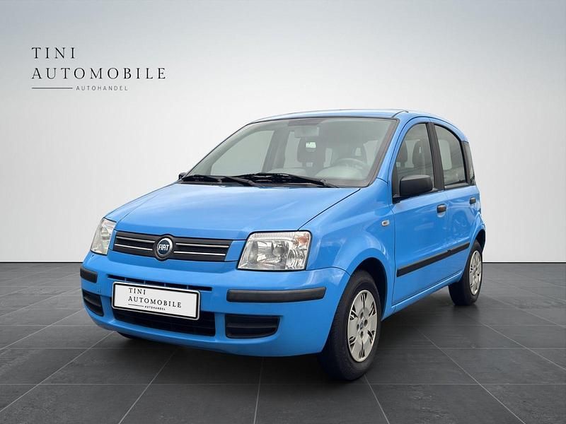 Blau Gebraucht 2005 Fiat Panda Dynamic Kleinwagen | 2.999 € (Etwas zu teuer) - Bild 1/4