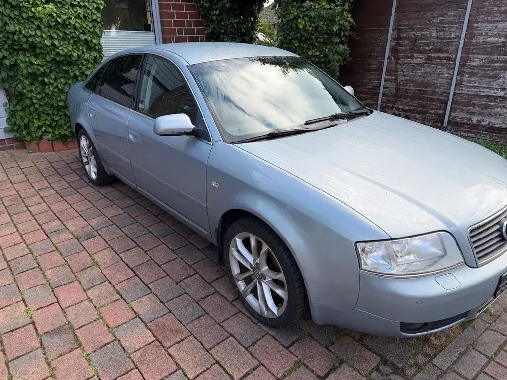 Usata Audi A6 170 CV (125 kW) 2003 Blu Berlina